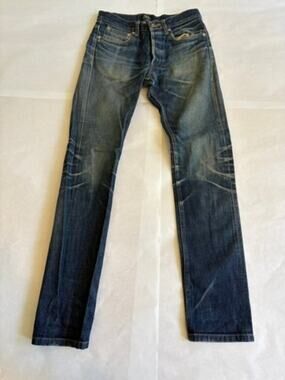 A.P.C. Petite Standard Raw Denim Jeans Blue Minimalist